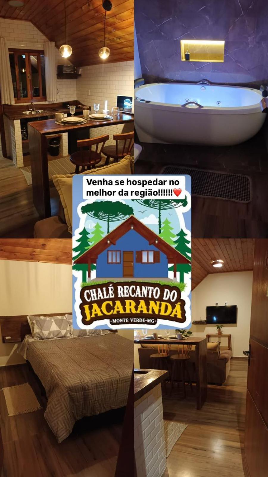 Chale Recanto Do Jacaranda Camanducaia Kültér fotó